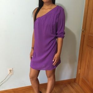Purple dress